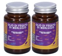 ALGILIFE® Olio Di Fegato Di Merluzzo 2x44,6 g Capsule
