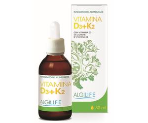 Algilife VITAMINA D3+K2 GOCCE 30 ML