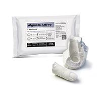 Alginato cromatico per Impronte di Alta precisione, Perfetto per Realizzare calchi di Parti Anatomiche, Facile da Usare, Atossico e Sicuro, Polvere per Modellazione 3D (450 gr)