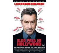 Algo Pasa En Hollywood (Import Dvd) (2010) Robert De Niro; Bruce Willis; Sean