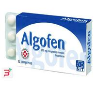 ALGOFEN*12CPR RIV 200MG