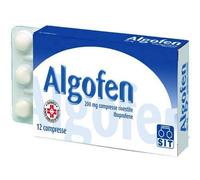 Algofen 200mg antidolorifico per il mal di testa e i dolori mestruali, 12 compresse