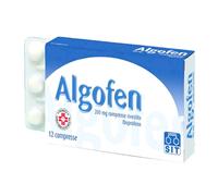 Algofen Ibuprofene 200mg 12 Compresse
