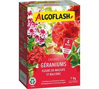 Algoflash Concimi Gerani, Fiori di Massicci e Balconi 1 kg
