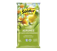 ALGOFLASH - Terreno Agrumi e Vegetali Mediterranei 6 L