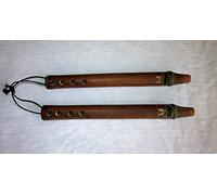 Algoja, flauto, flauto Bansuri, doppio, folk strumento musicale, da, Rajasthan