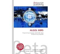 ALGOL 68RS: Programming Language, ALGOL 68R, Algae (programming language)