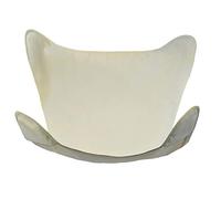 Algoma Net Company Algoma Net 4916-00 Coprisedia a Farfalla, Senza Taglia, Bianco/Naturale