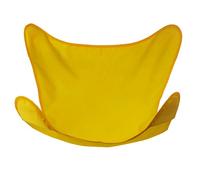 Algoma Net Company Algoma Net 491653 Fodera di ricambio per sedia a farfalla SOLO per interni/esterni, campeggio, falò, camere da letto, giallo