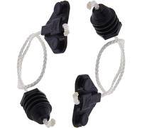 ALGOMAS® 2 cerniere a corda per porta lavastoviglie adattabile a Fagor, Edesa, General Electric, Aspes, Brandt (modelli nella descrizione)| VC4B000F8 | 32X2853