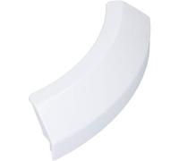 ALGOMAS® Chiusura Maniglia per porta adattabile per essiccatori | Bosch, Siemens, Balay, Constructa, Neff tra gli altri | 00644221 | 644221 | Maniglia bianca per essiccatori a condensazione | Leva