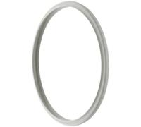 ALGOMAS® Guarnizione adattabile Alza | Ø22cm di diametro - Gomma naturale per pentola a pressione | Sformata a mano | Gomma coperchio | Omega | Titan | Quattro | Space