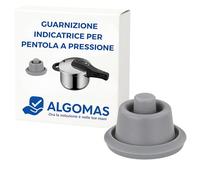 ALGOMAS® Guarnizione indicatore pentola a pressione, ricambio compatibile con WMF Perfect e Perfect Plus, valvola di sicurezza resistente al calore, regolazione ermetica, facile installazione cucina