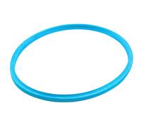 ALGOMAS® Guarnizione per pentola Express | Adattabile a Kuhn Rikon Duromatic Inox e Top | Diametro interno 24 cm | Silicone | Colore Blu