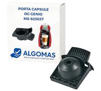 ALGOMAS Portacapsule per macchina da caffè Dolce Gusto Genio codice MS-623037, compatibile con i modelli KP150910, KP150610, KP160810, KP160510, KP161M10