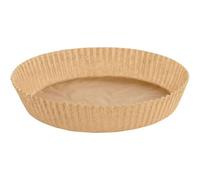 ALGON | 120 basi carta Airfryer rotonda 20 cm - carta friggitrice aria antiaderente, resistente ai grassi e alle alte temperature - carta Airfryer per friggitrice facile da usare