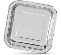 Algon | Set di 12 piatti usa e getta - piatti usa e getta misura 18 cm resistenti ed ecologici, ideali per feste, eventi e riunioni