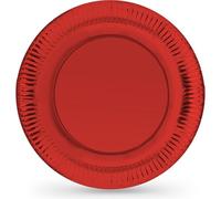 Algon | Set di 12 piatti usa e getta - piatti usa e getta misura 18 cm resistenti ed ecologici, ideali per feste, eventi e riunioni