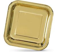 Algon | Set di 12 piatti usa e getta - piatti usa e getta misura 18 cm resistenti ed ecologici, ideali per feste, eventi e riunioni