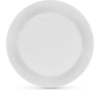 Algon | Set di 25 piatti usa e getta - piatti usa e getta misura 23 cm resistenti ed ecologici, ideali per feste, eventi e riunioni