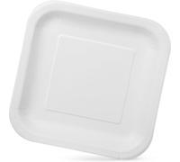 Algon | Set di 25 piatti usa e getta - piatti usa e getta misura 26 cm resistenti ed ecologici, ideali per feste, eventi e riunioni