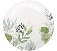 Algon | Set di 72 piatti usa e getta - piatti usa e getta misura 18 cm resistenti ed ecologici, ideali per feste, eventi e riunioni