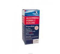 Algopirina 100mg/5ml Febbre E Dolore Bambini Sospensione Orale Fragola Senza Zucchero 150ml
