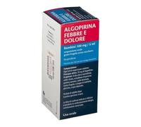 SO.SE.PHARM Srl ALGOPIRINA FEB DOL*FL 150ML FR