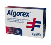 Algorex Integratore microcircolo Ippocastano Vite Rossa e Ananas 30 compresse