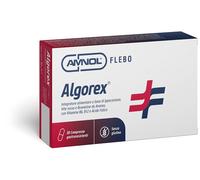 Algorex Integratore microcircolo Ippocastano Vite Rossa e Ananas 30 compresse