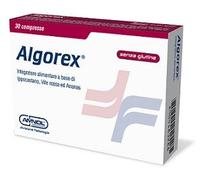 Algorex Integratore Microcircolo Ippocastano Vite Rossa e Ananas 30 Compresse