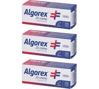 Algorex Zn Crema con Ossido di Zinco 15% 3x75 ml Crema