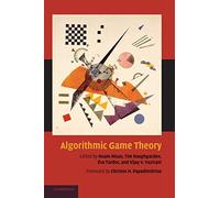 Tim Roughgarden Algorithmic Game Theory (Copertina rigida)