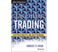 Algorithmic Trading: Winning Strategies and Their Rationale