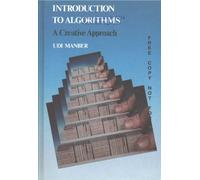 Algorithms: A Creative Approach