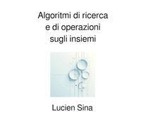 Algoritmi di ricerca e di operazioni sugli insiemi