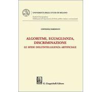 Algoritmi, eguaglianza, discriminazione. Le sfide dell'intelligenza artificiale