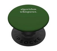 Algoritmo Whisperer Influencer Social Media Creator Grafico PopSockets PopGrip Adesivo