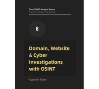 Algoryth Ryker Domain, Website & Cyber Investigations with OSINT (Tascabile)