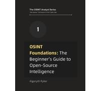 Algoryth Ryker OSINT Foundations (Tascabile)