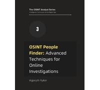 Algoryth Ryker OSINT People Finder (Tascabile)
