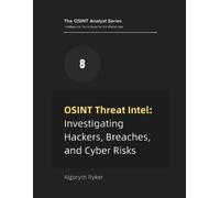 Algoryth Ryker OSINT Threat Intel (Tascabile)