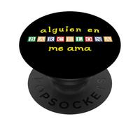 Alguien en Barcelona Me Ama PopSockets PopGrip Adesivo