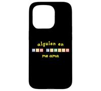 Alguien en Las Palmas Me Ama Custodia per iPhone 15 Pro