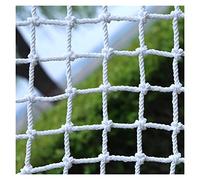 ALGWXQ Rete di Sicurezza Balcone Maglia 5/10 Cm Rete in Corda di Nylon Rete Anticaduta per Scale, Negozi di Abbigliamento, Parchi Giochi, Giardini Color : 5cm Mesh, Size : 1x10m(3x33ft)