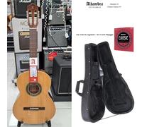 ALHAMBRA 1C MODELLO 1 C 4/4 CHITARRA CLASSICA SPAGNOLA KIT CUSTODIA RIGIDA+CORDE