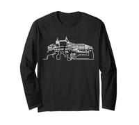 Alhambra Arte lineare Storico Maglia a Manica