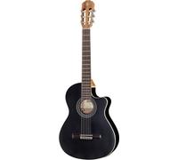 Alhambra Black Satin CW EZ incl.Gig Bag