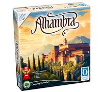 Queen Games – Gioco da tavolo – Alhambra Famiglia & Amici INT Compact Edition – 2-6 giocatori, 8+