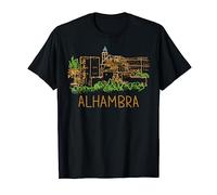 Alhambra Granada Maglietta